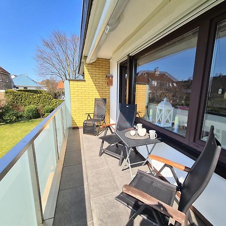 Kleine Krabbe Appartement Grömitz Buitenkant foto