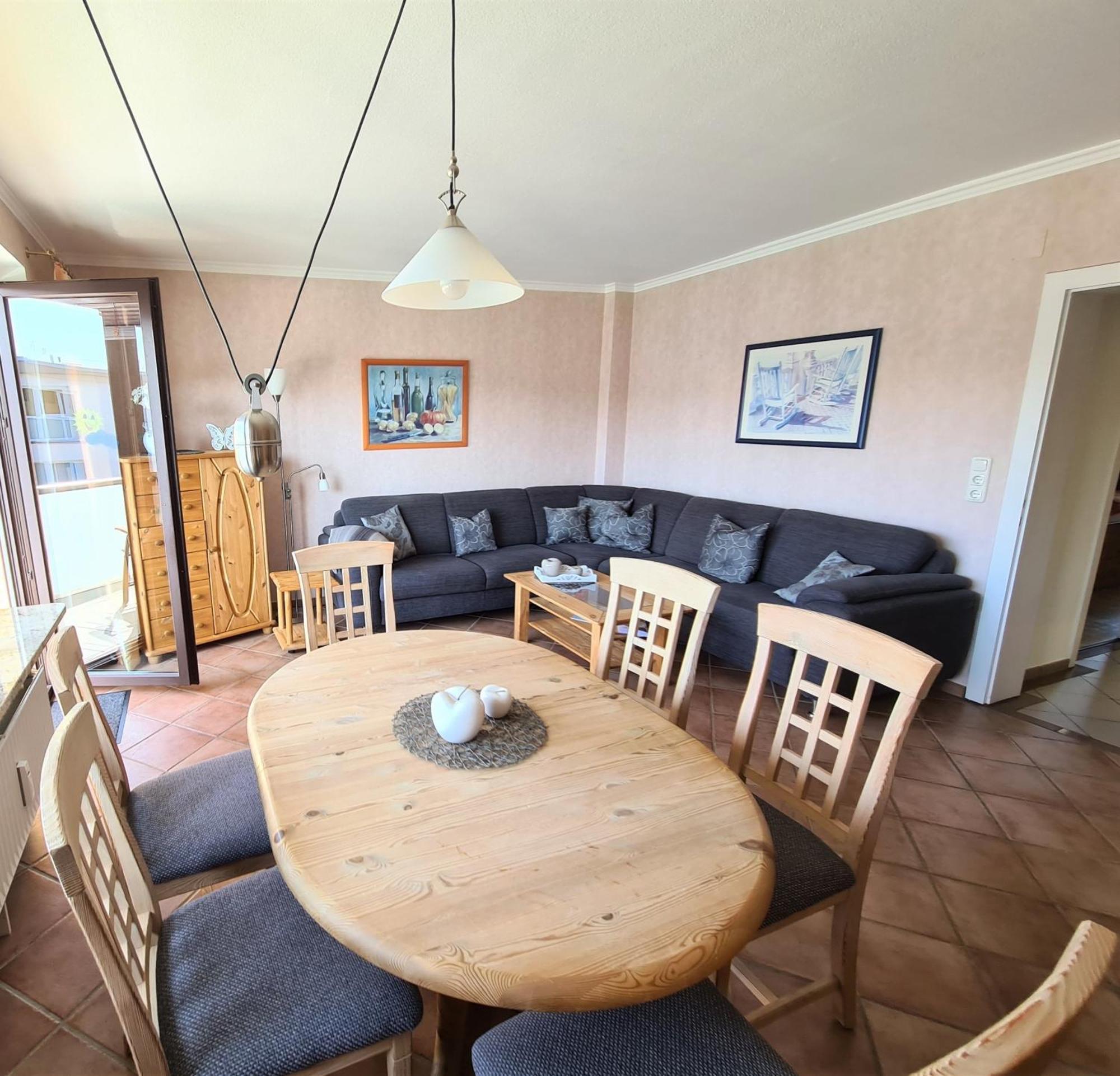 Kleine Krabbe Appartement Grömitz Buitenkant foto