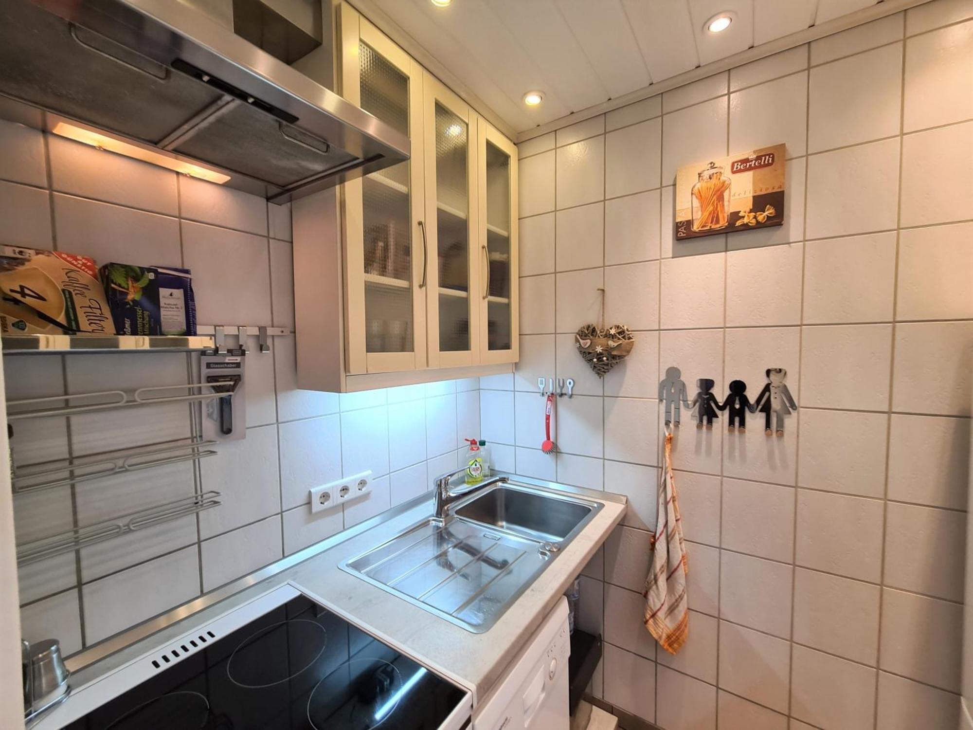 Kleine Krabbe Appartement Grömitz Buitenkant foto