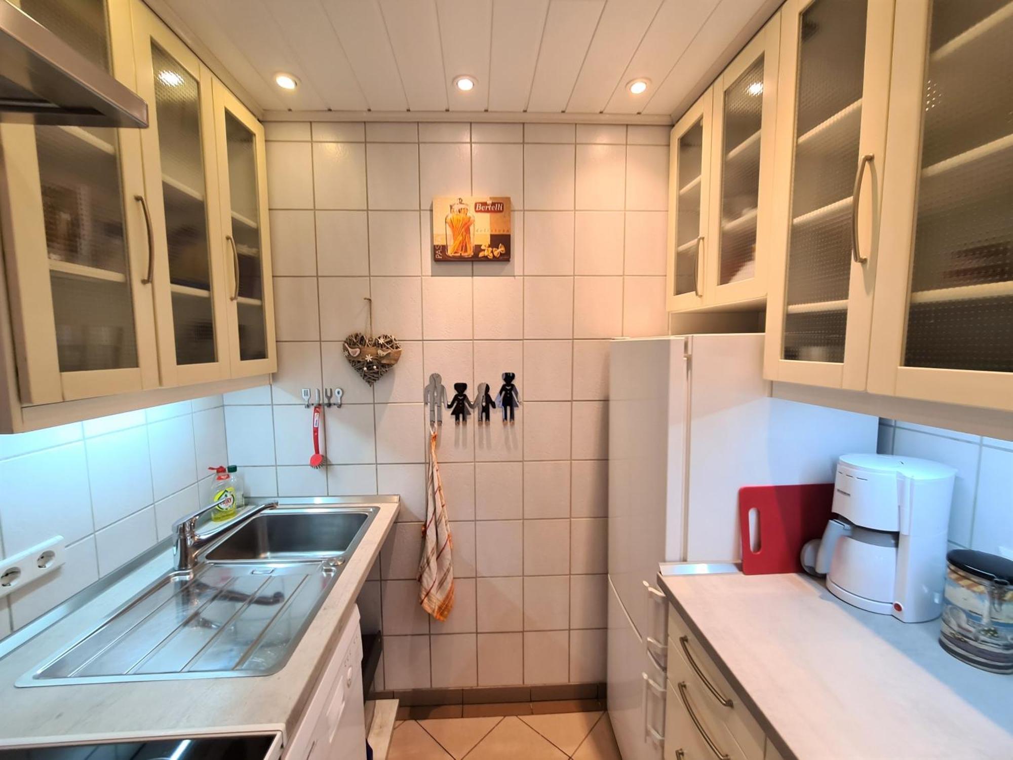 Kleine Krabbe Appartement Grömitz Buitenkant foto